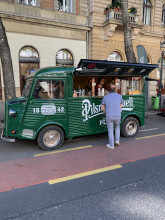 Budapest. Food Truck